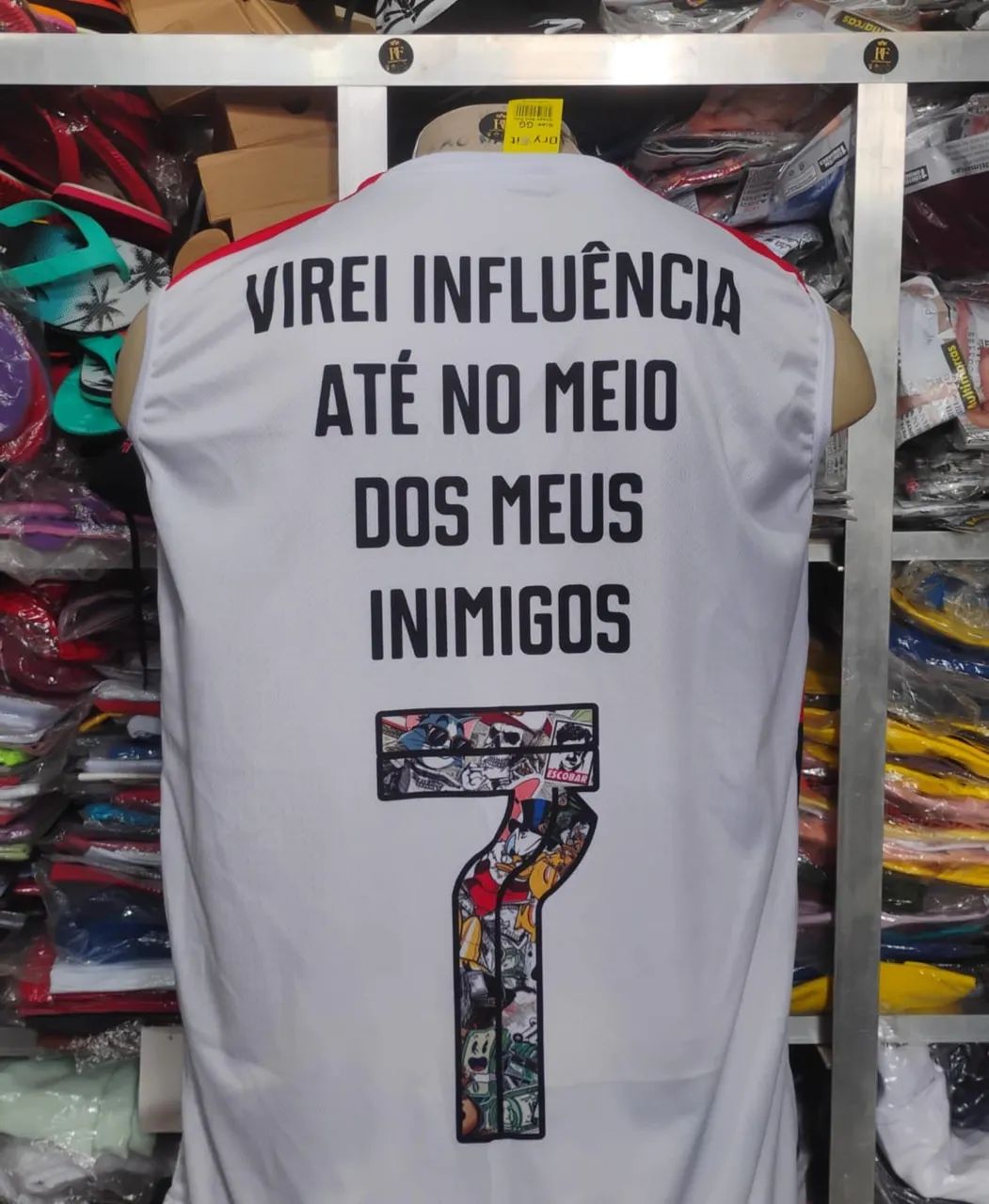REGATA DE TIME COM FRASES