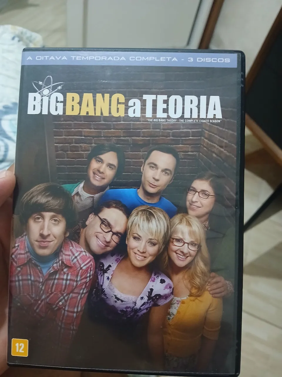 big bang theory dvd