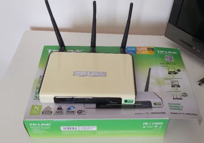 Roteador Wireless TP-link Tl-WR941ND 300Mbps - Foto 4