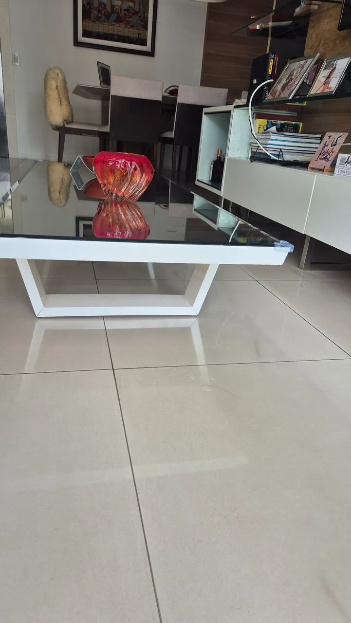 Mesa de centro adquirida na Galpão D, com design moderno e elegante - Foto 2