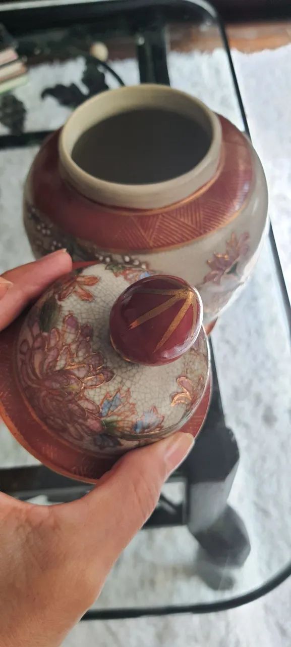 Vaso ornamental antigo - Foto 2
