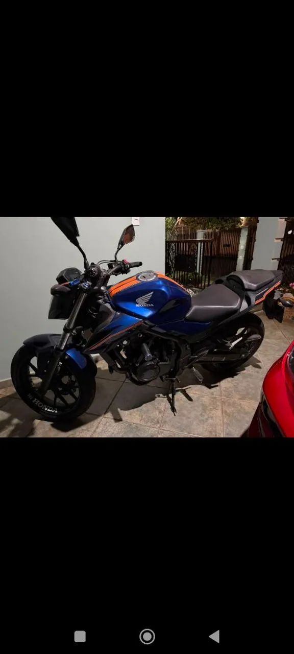 Honda CB 500F