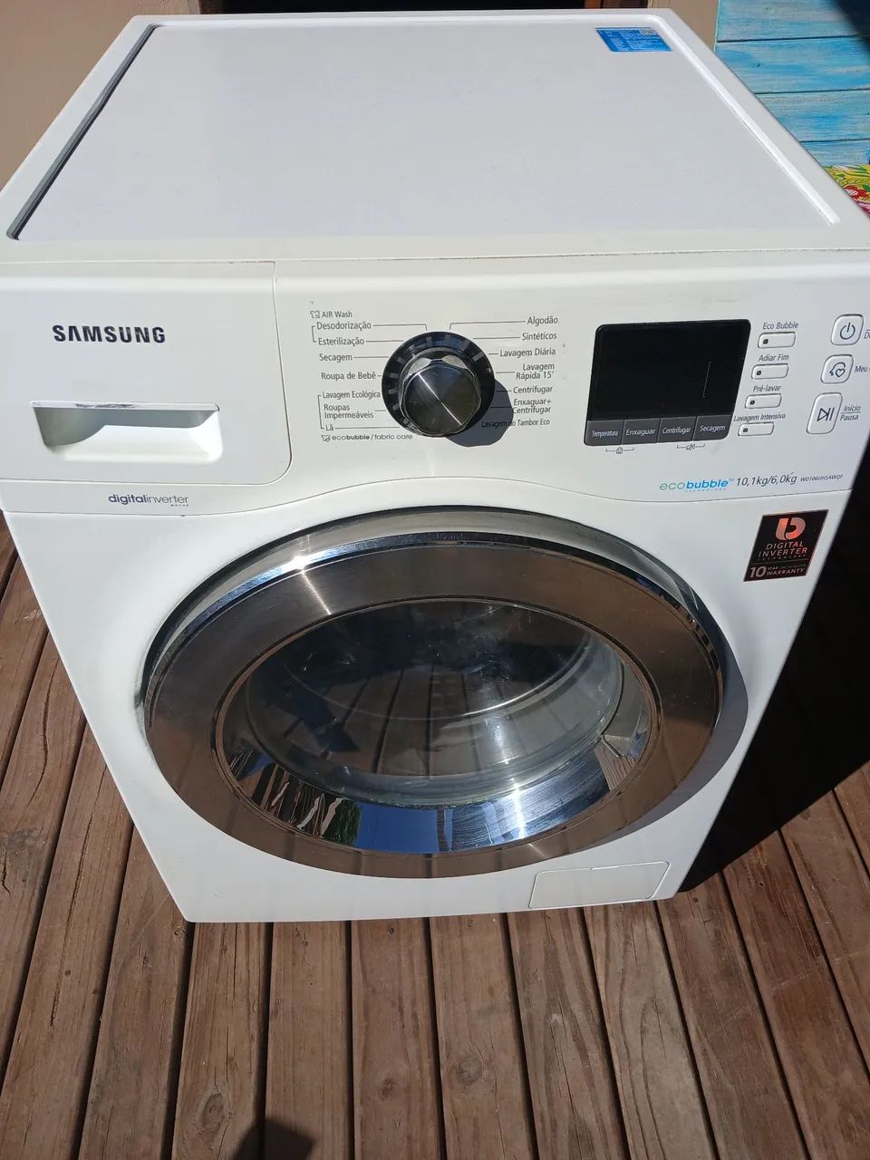 Lava e seca Samsung com entrega e instalação grátis  - Foto 2