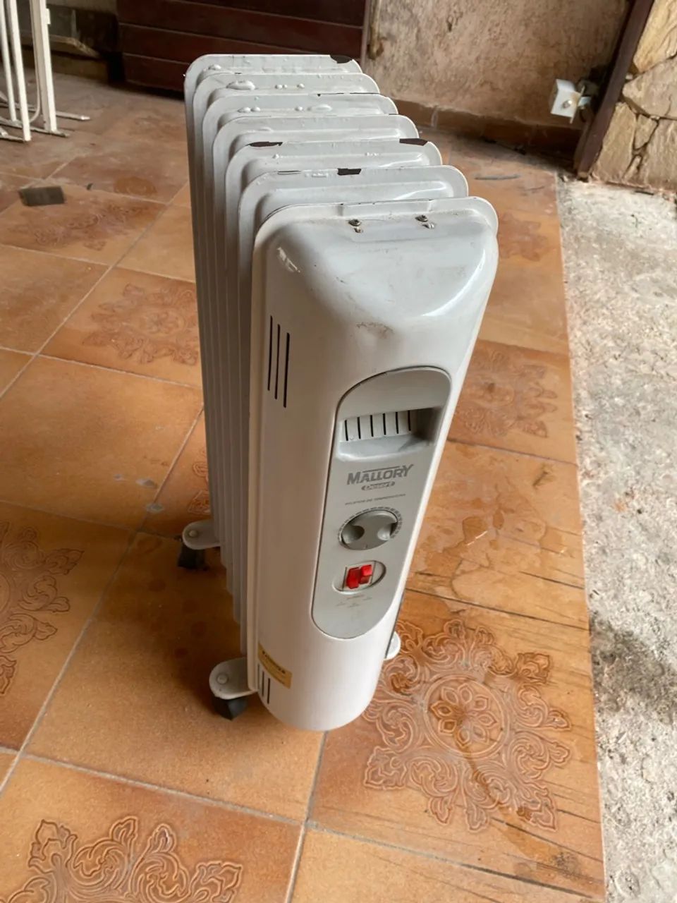Aquecedor elétrico 