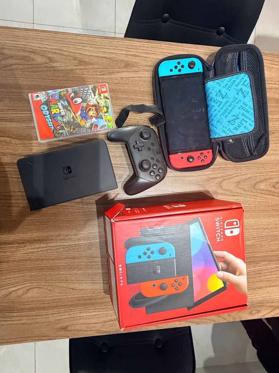 Nintendo switch óleo - Foto 5