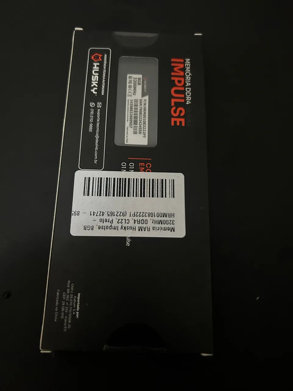 Memória RAM Husky 8GB - Foto 3