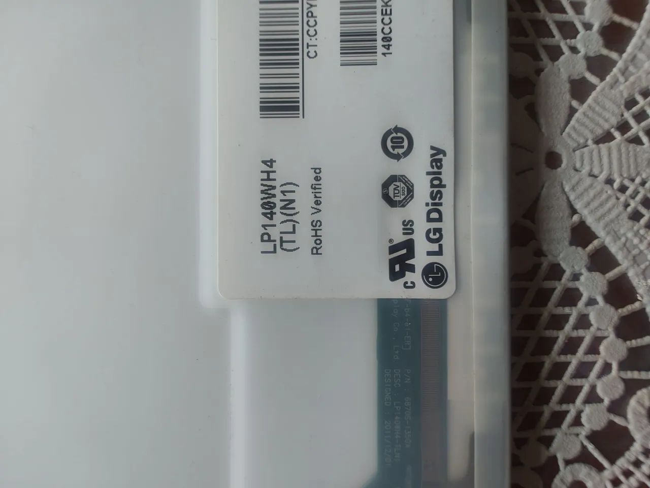 Tela 14.0" LP140WH4-TLN1 para Notebook - Foto 4