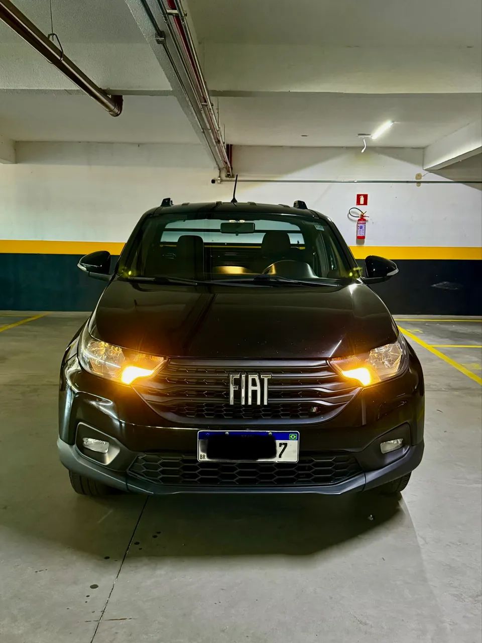 Fiat Strada Freedom 1.3 Flex 8V CS Plus 2021 - Foto 2