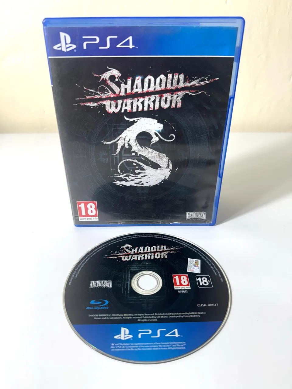 Shadow warrior Ps4