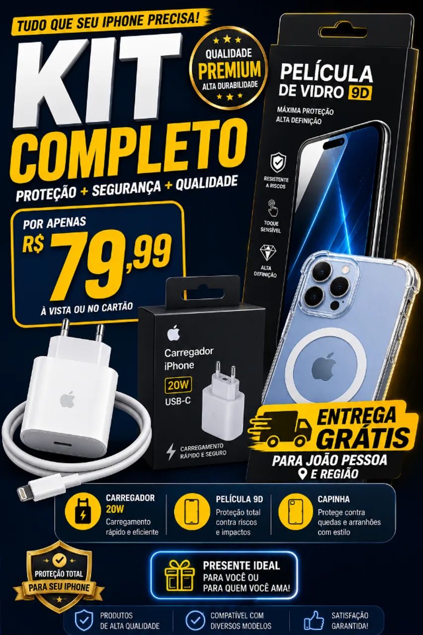 Acessórios para celular 