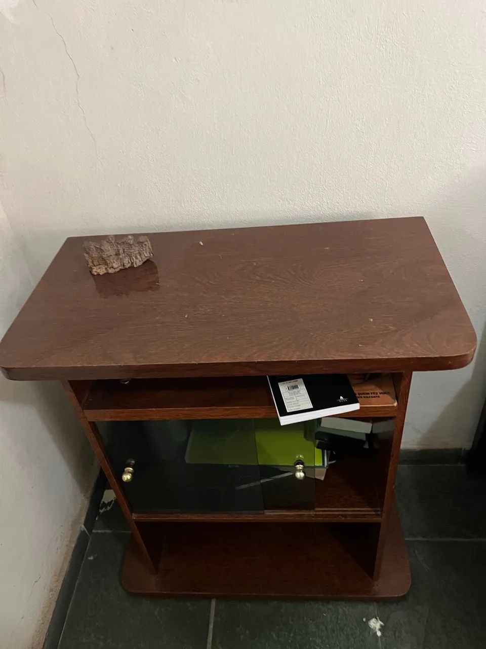 Rack de madeira e vidro para Tv - Foto 4