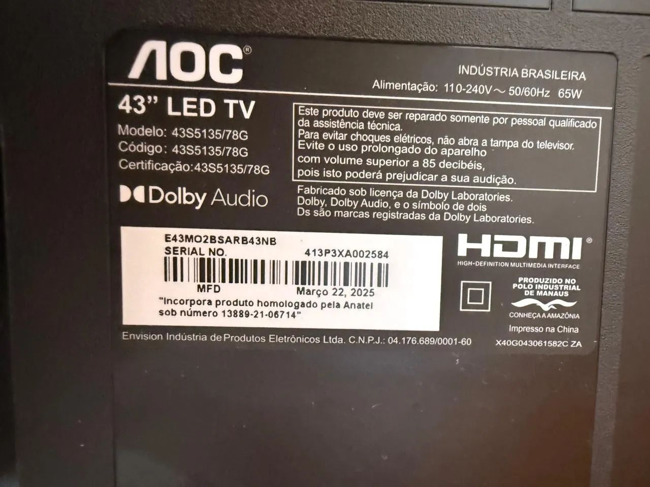 Tv de Led