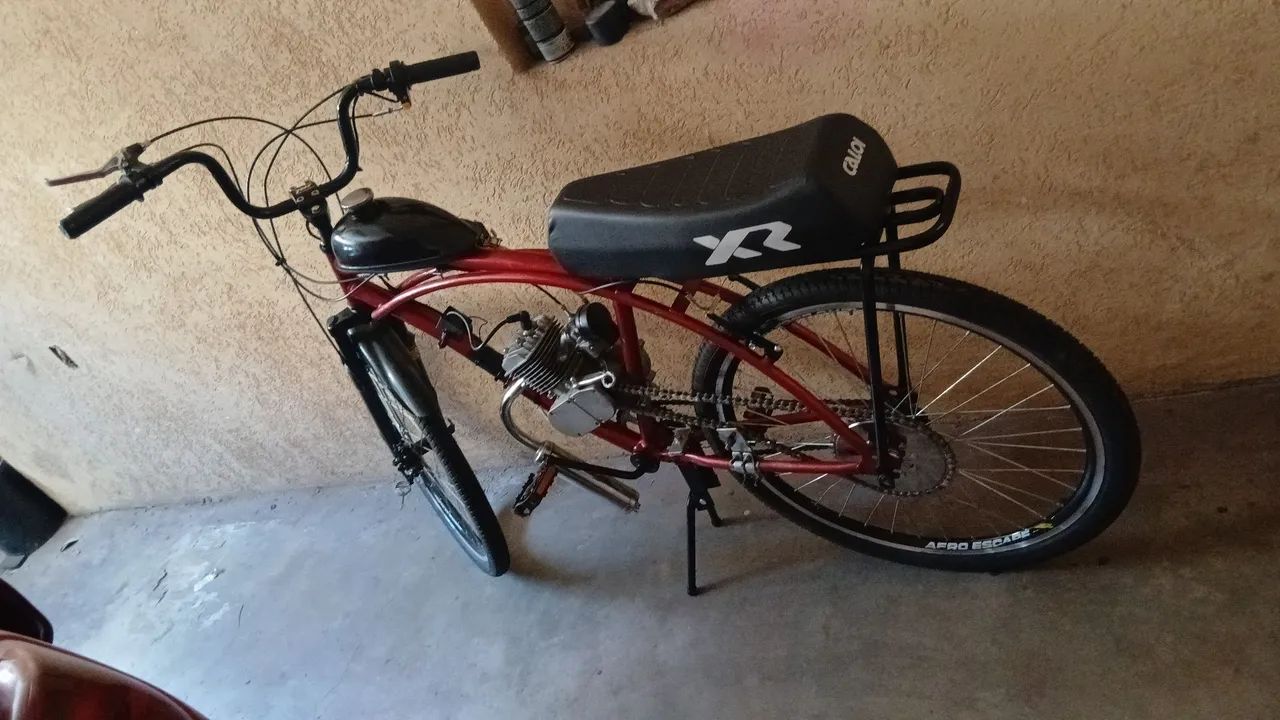 Vendo bik motorizada 0 km