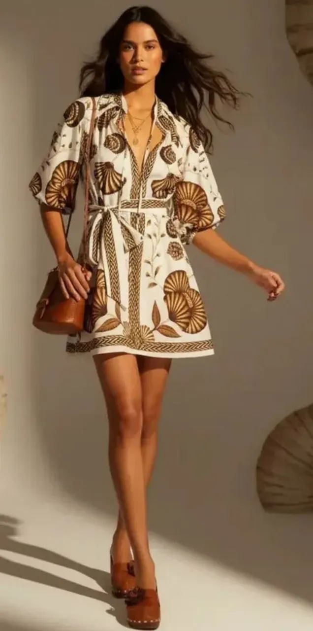 FARM VESTIDO CURTO (P) - Foto 3