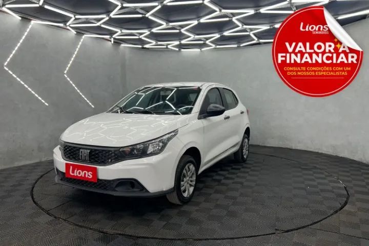Fiat Argo 1.0 6V Flex. 2023