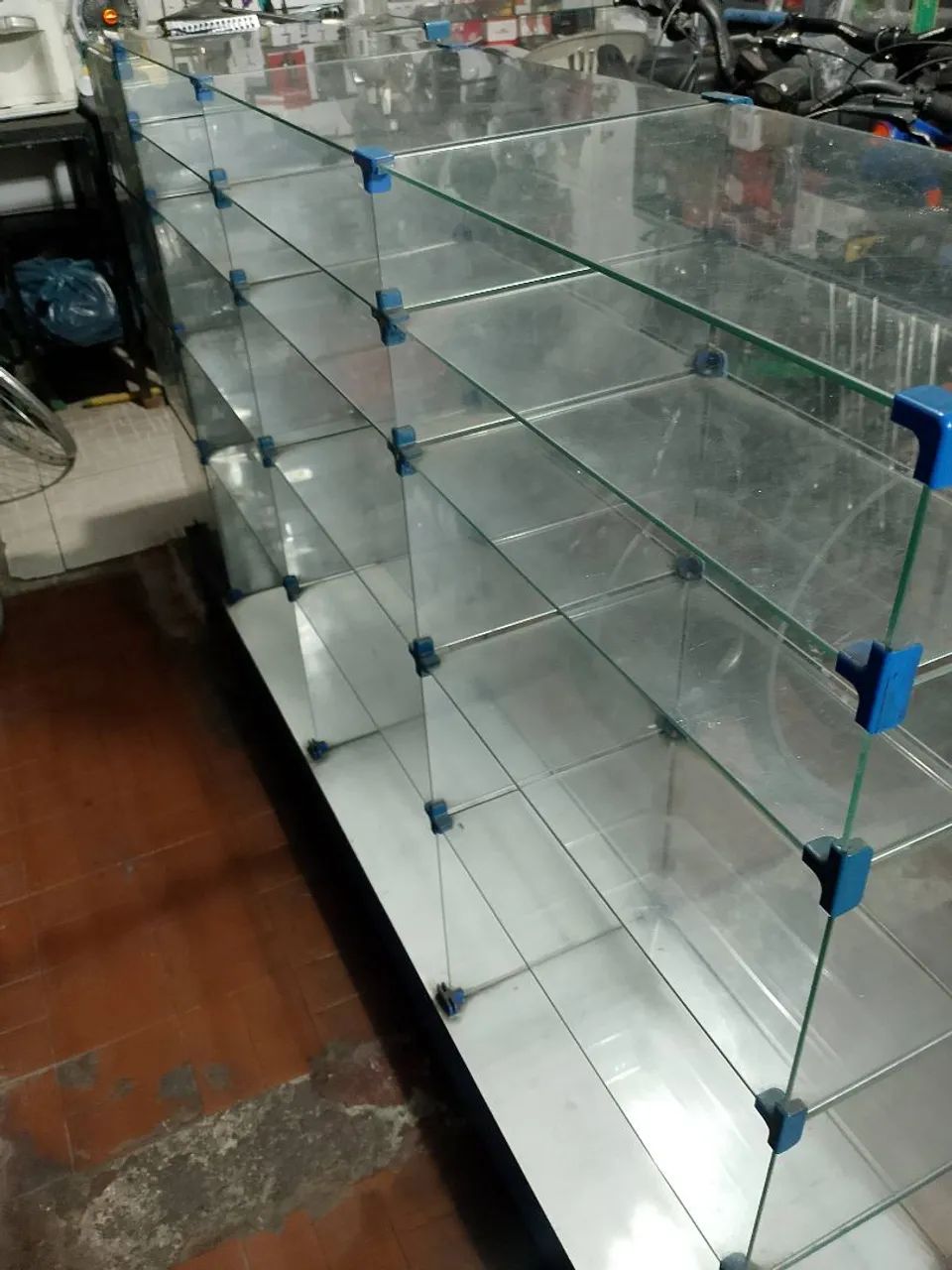 Balcão comercial de vidro - Foto 4