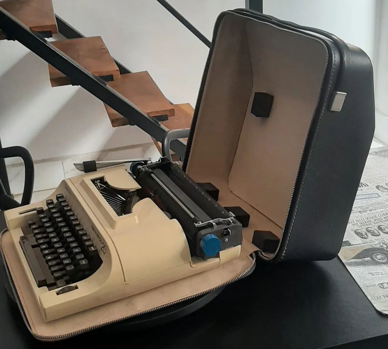 Máquina de escrever - Foto 2