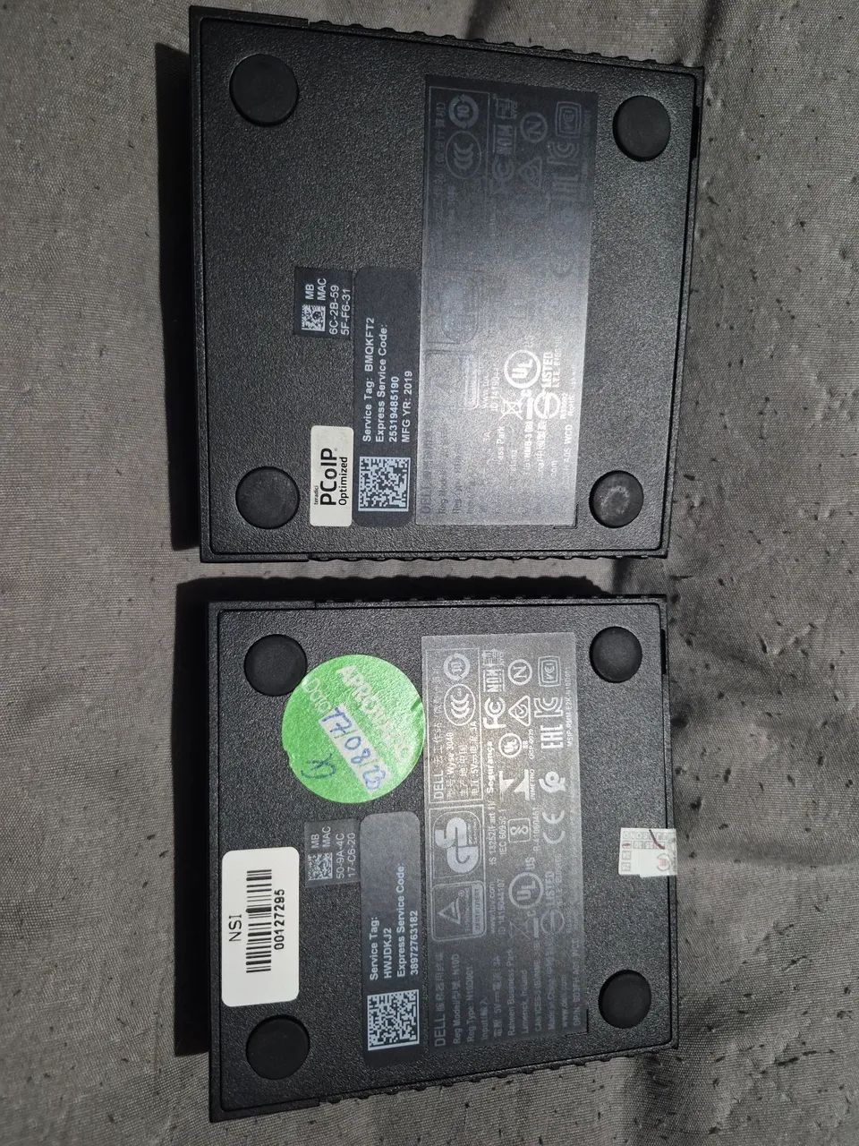 2 THIN CLIENT WYSE 3040 - Usado - Foto 4