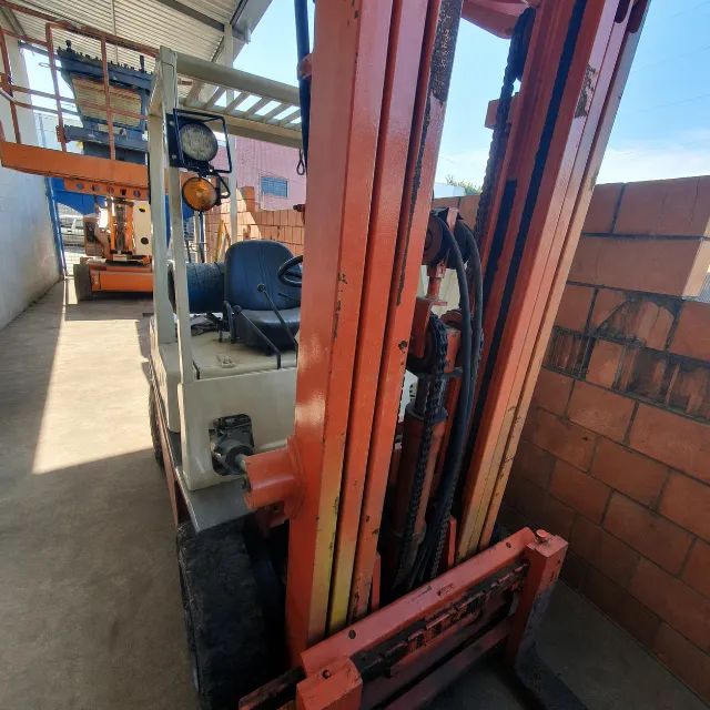 Empilhadeira Nissan 2,5t - Foto 4