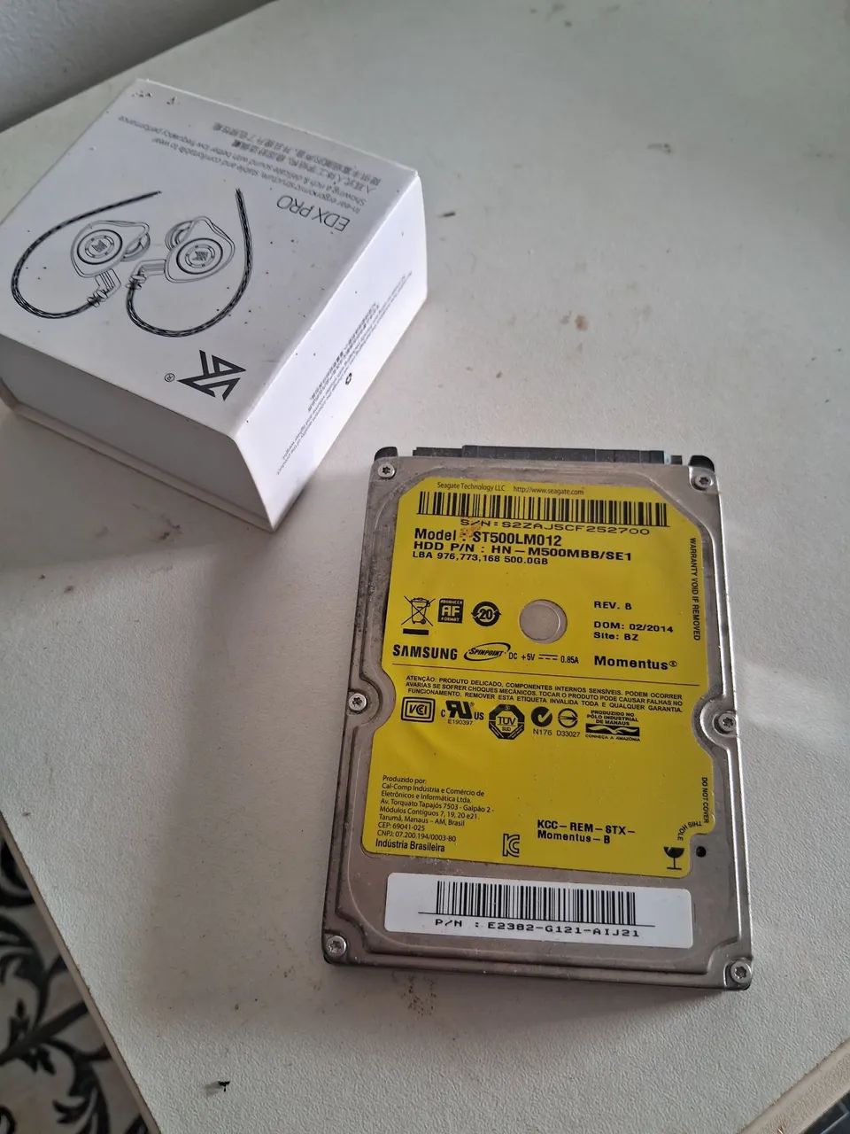 Vendo HD De notebook 500Gb - Foto 2