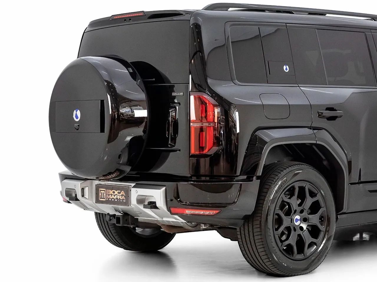 Denza B5 SUV híbrido plug-in, foto 11 de 13