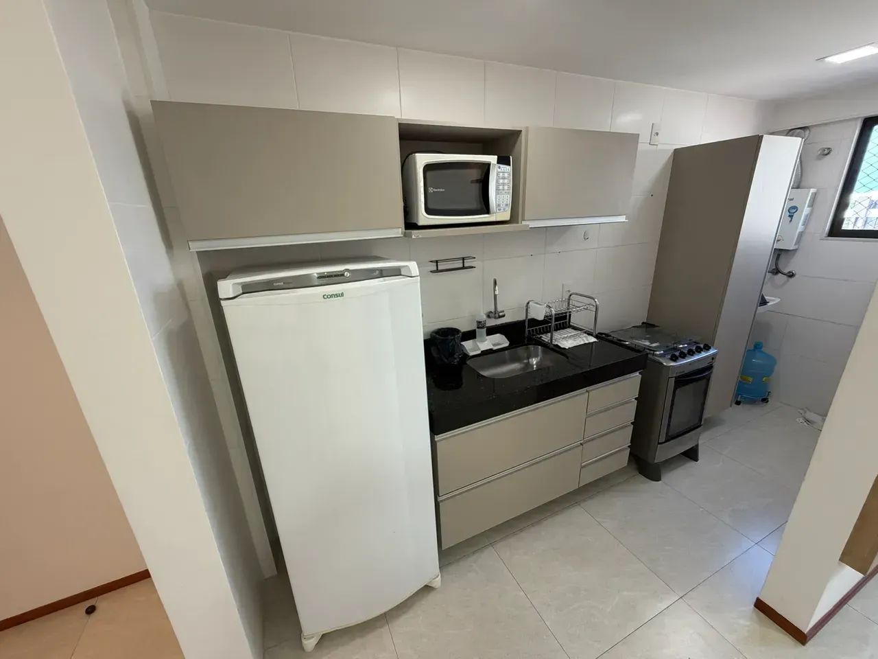 Quarto e sala mobiliado Jatiuca - Foto 5