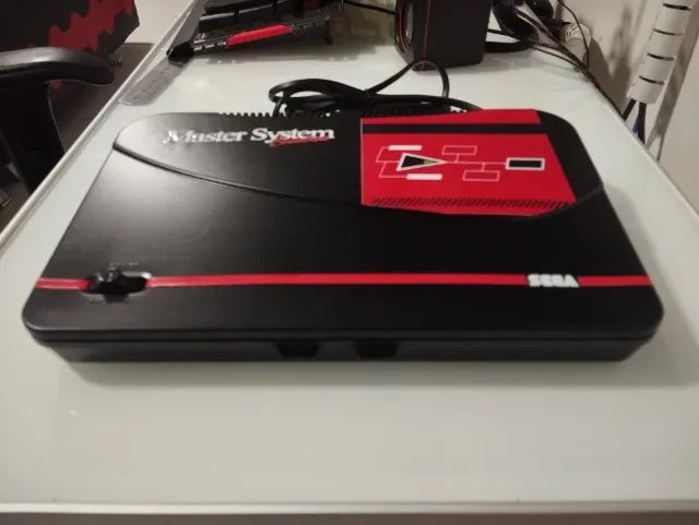 Console Master System evolution customizado - Foto 4