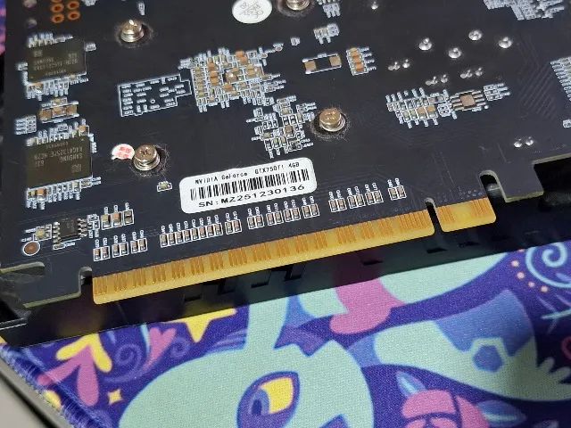 placa de vídeo nvidia geforce gtx 750 ti 4gb - Foto 2