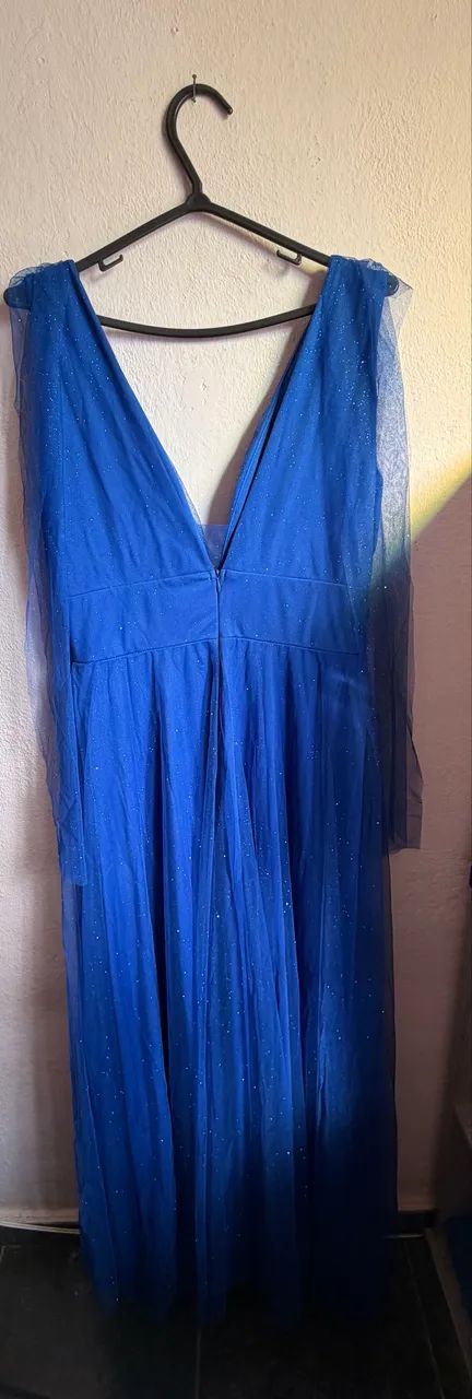 Vestido azul de festa  - Foto 2