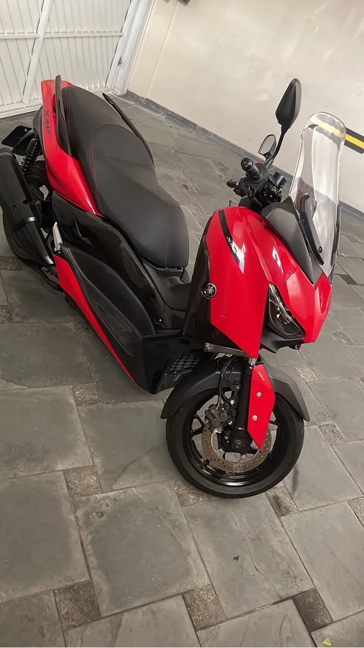Xmax nova apenas 5.000 km - Foto 3