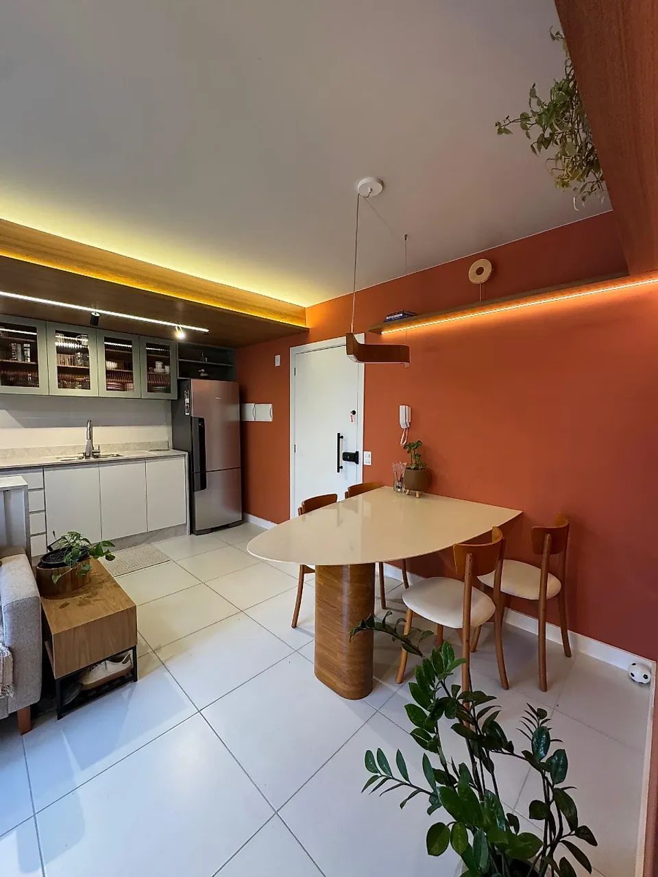 APARTAMENTO TÉRREO DECORADO, SERRARIA  SÃO JOSÉ/SC - Foto 3