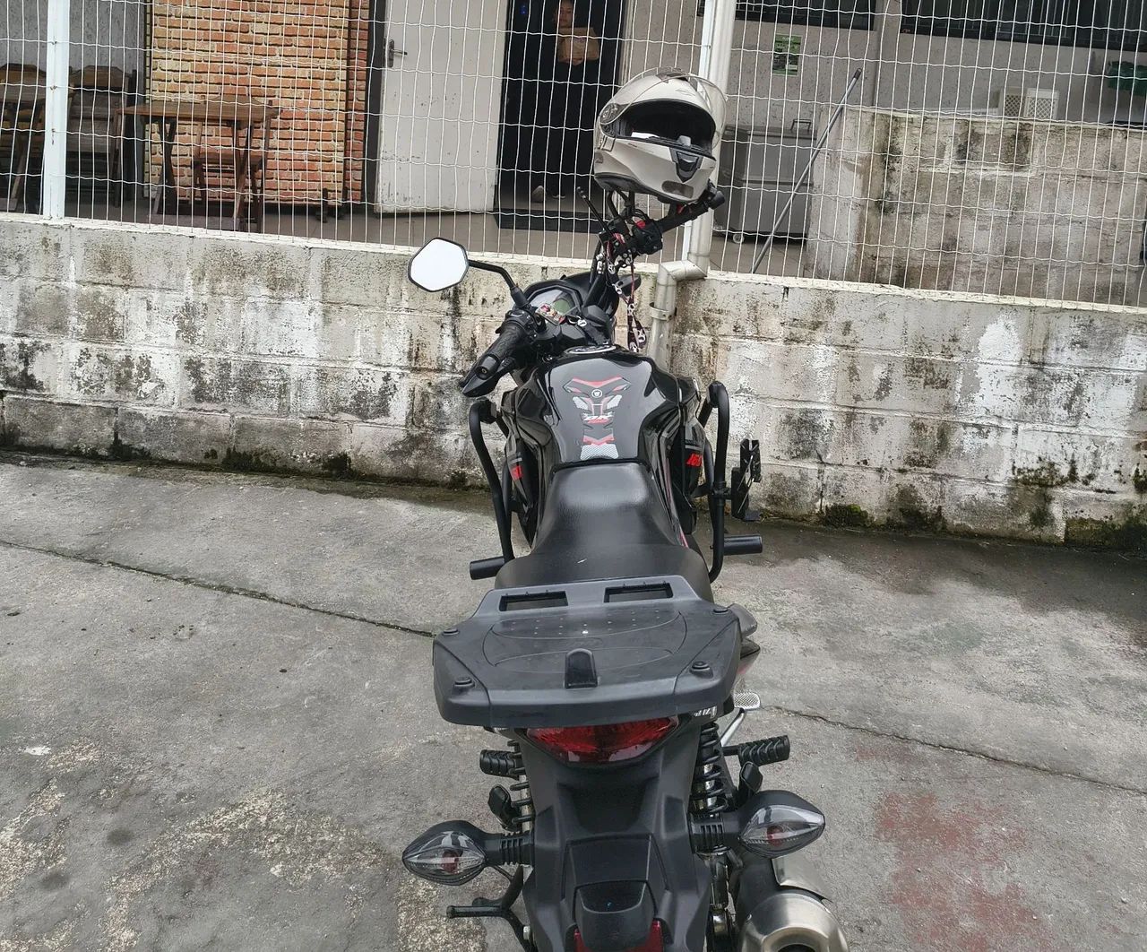 Haojue DK 160  - Foto 4