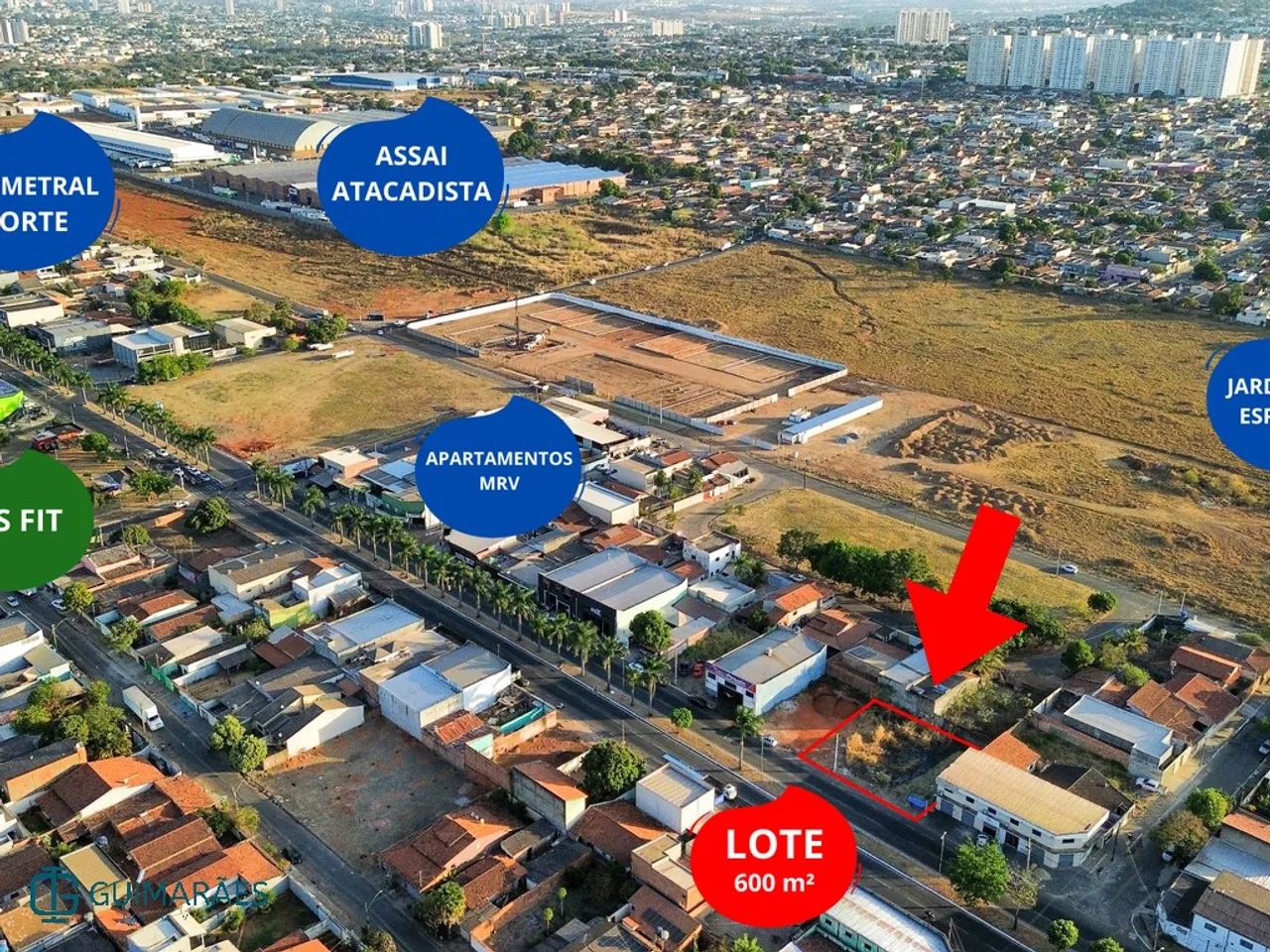 Últimas Unidades de Lotes à Venda  Avenida José Inácio Sobrinho - Foto 2