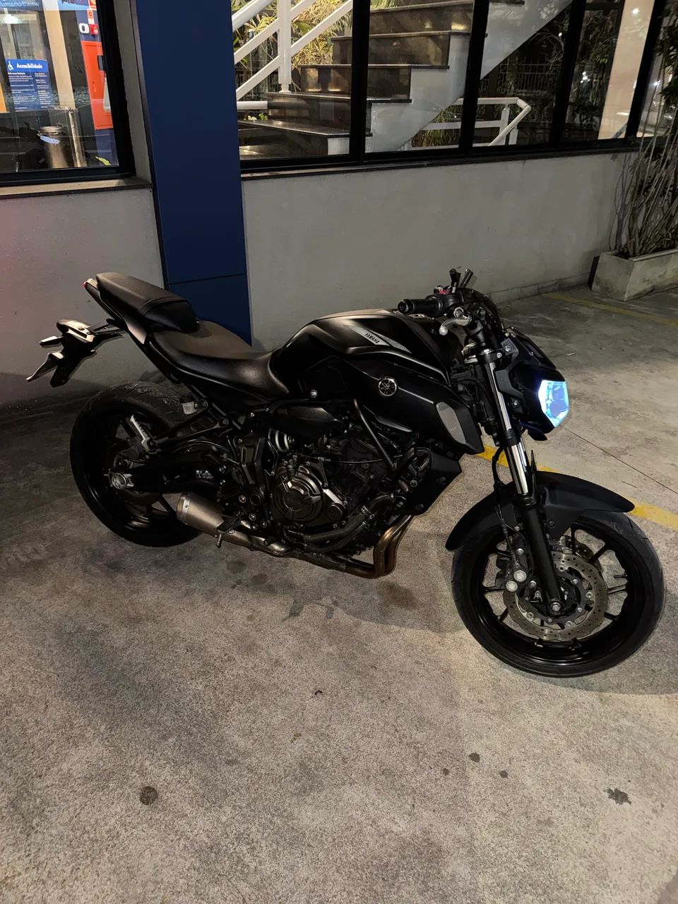 Yamaha mt 07  - Foto 3