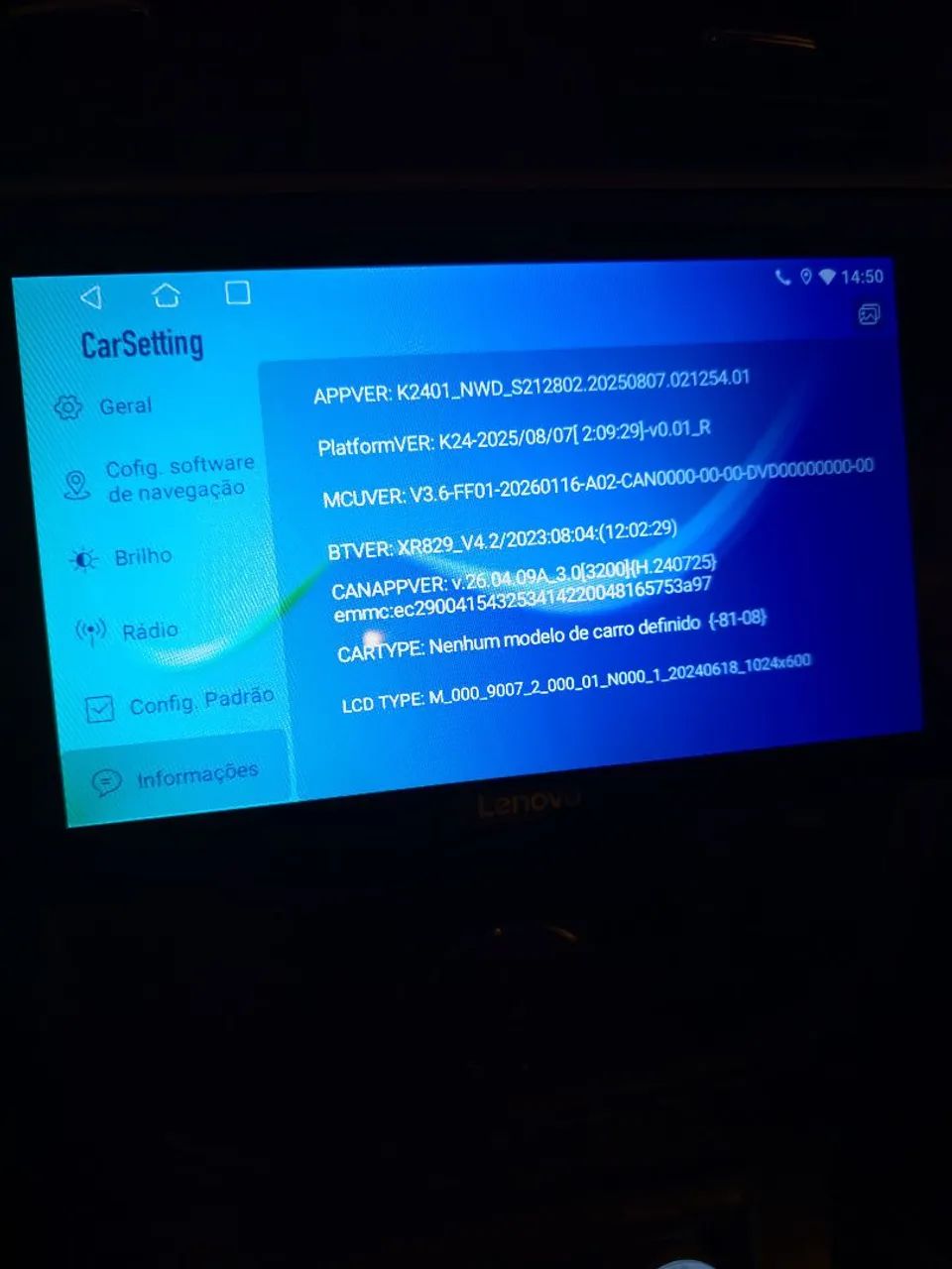 Multimidia Android Lenovo D1 V509 nova! - Foto 2