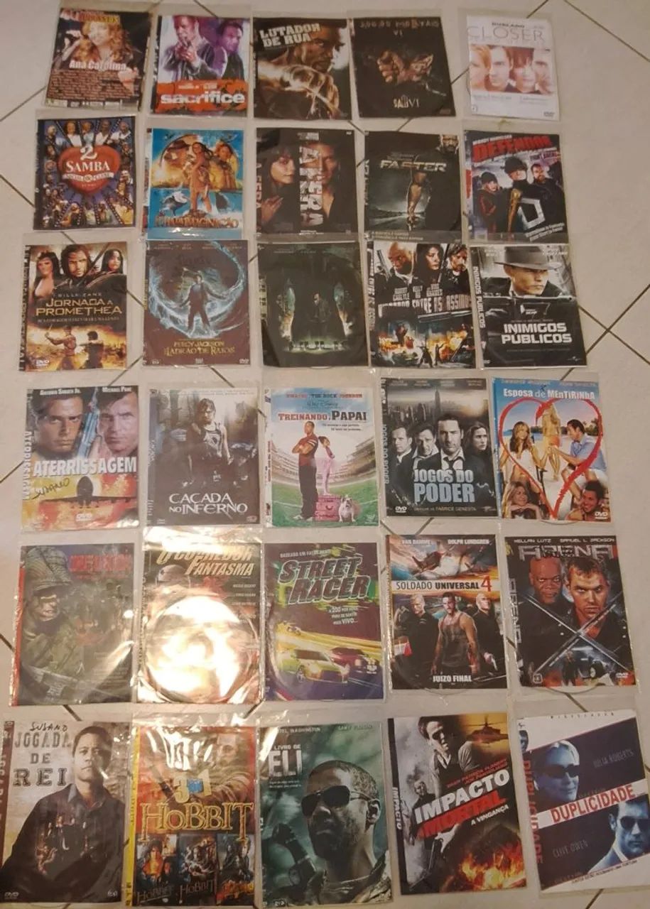 Lote de filmes