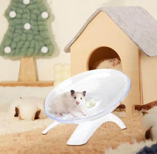 Roda para Hamster diagonal - Foto 2