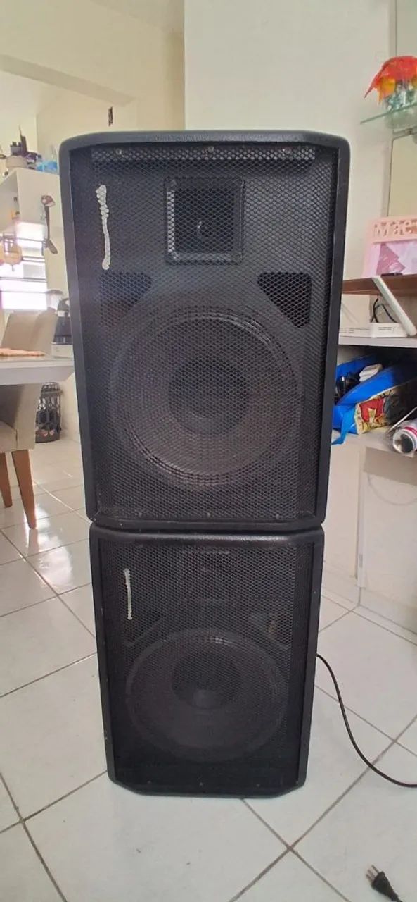 CAIXAS ATIVA DATREL 500W 