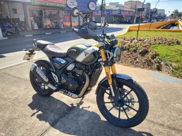 Triumph Scrambler 400 X 2025 - Foto 3