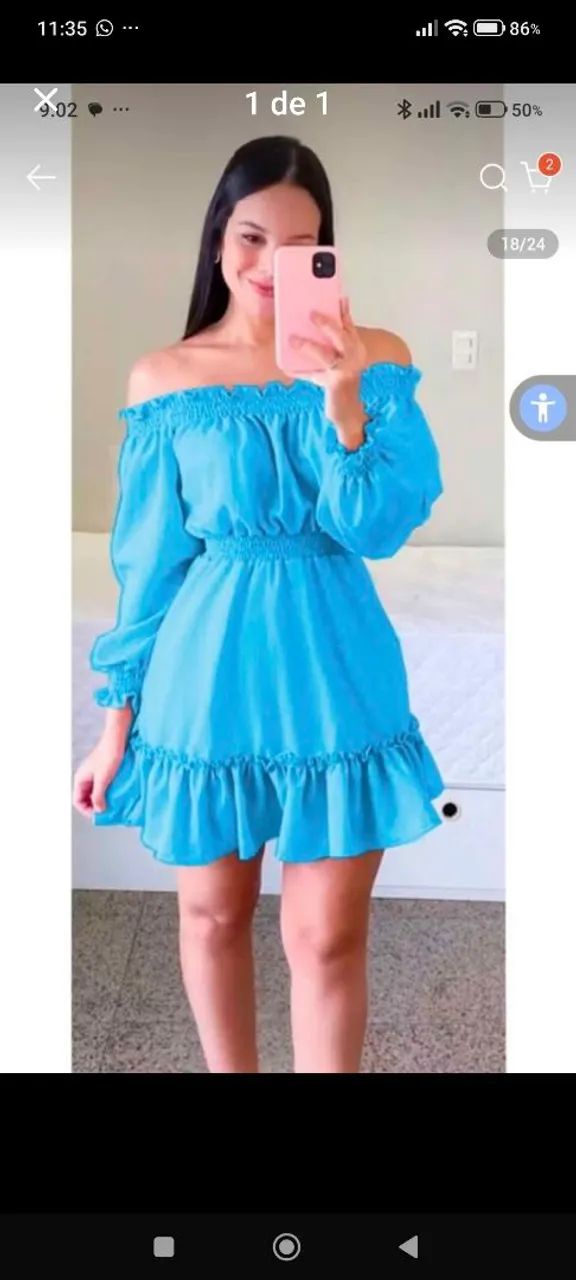 Vestido de festa