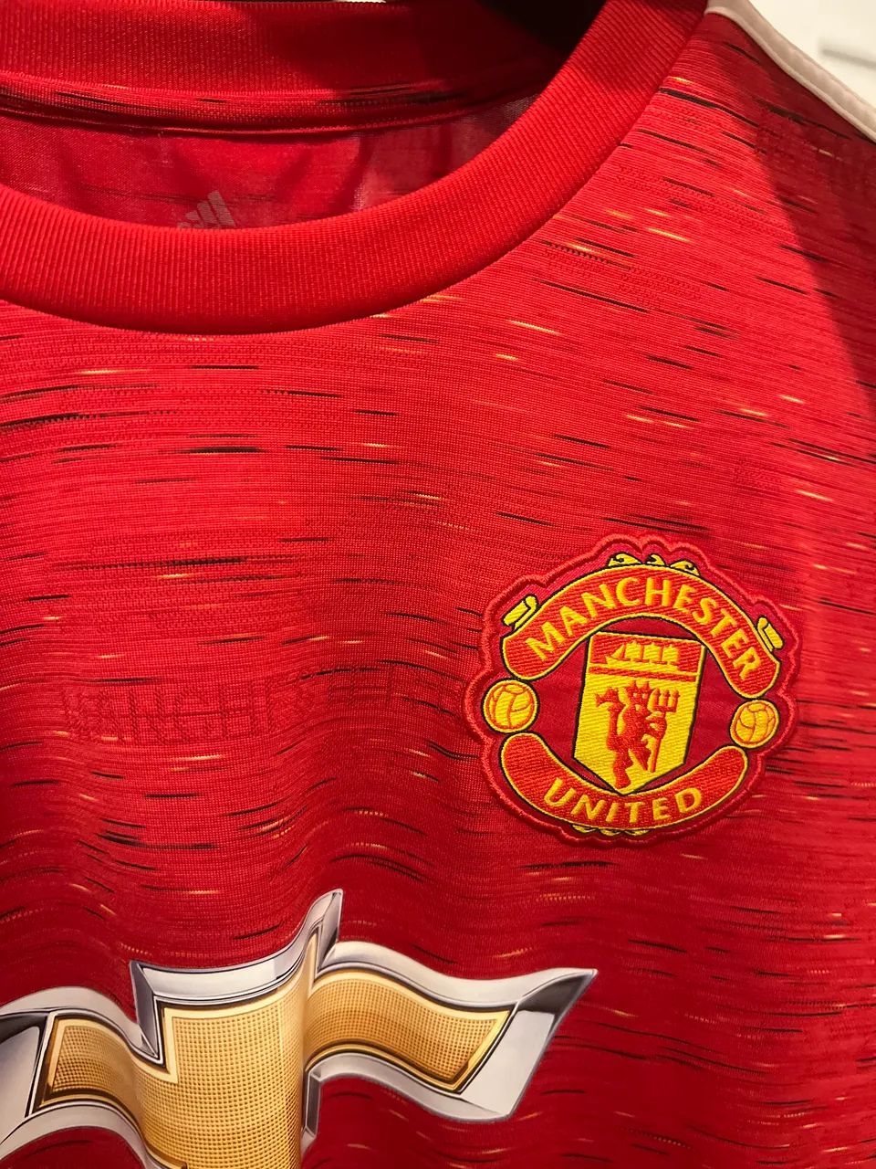 Camisa Manchester United 2020/2021 - Foto 3