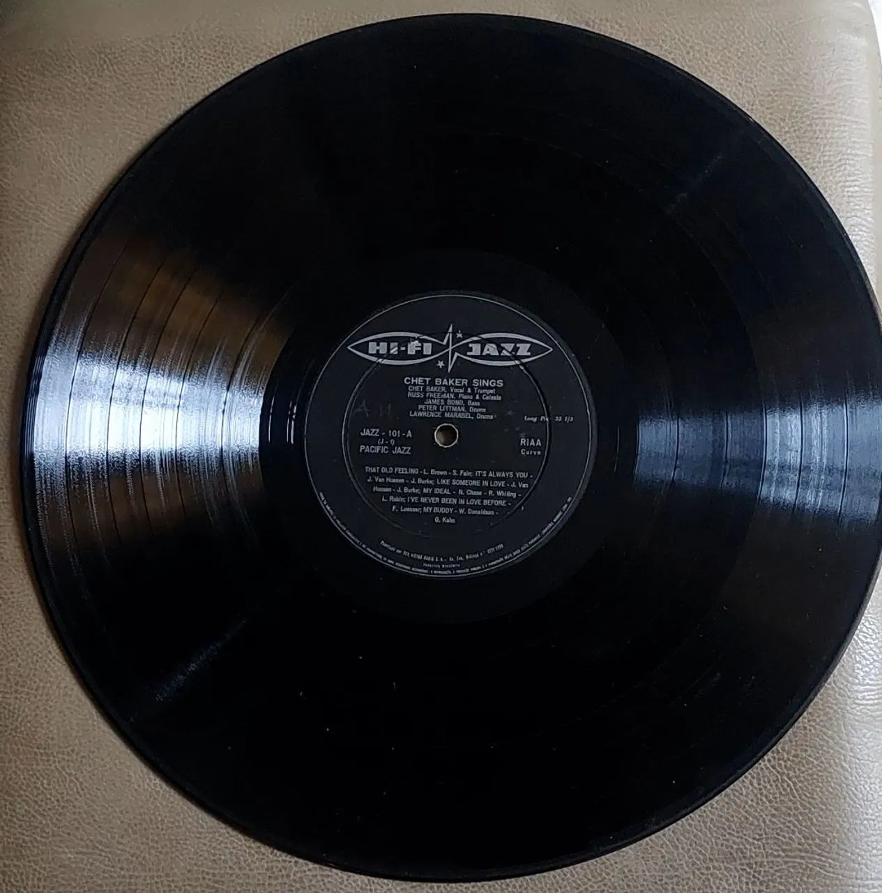 LP Chet Baker - Sings (de 1959 original) - Foto 3