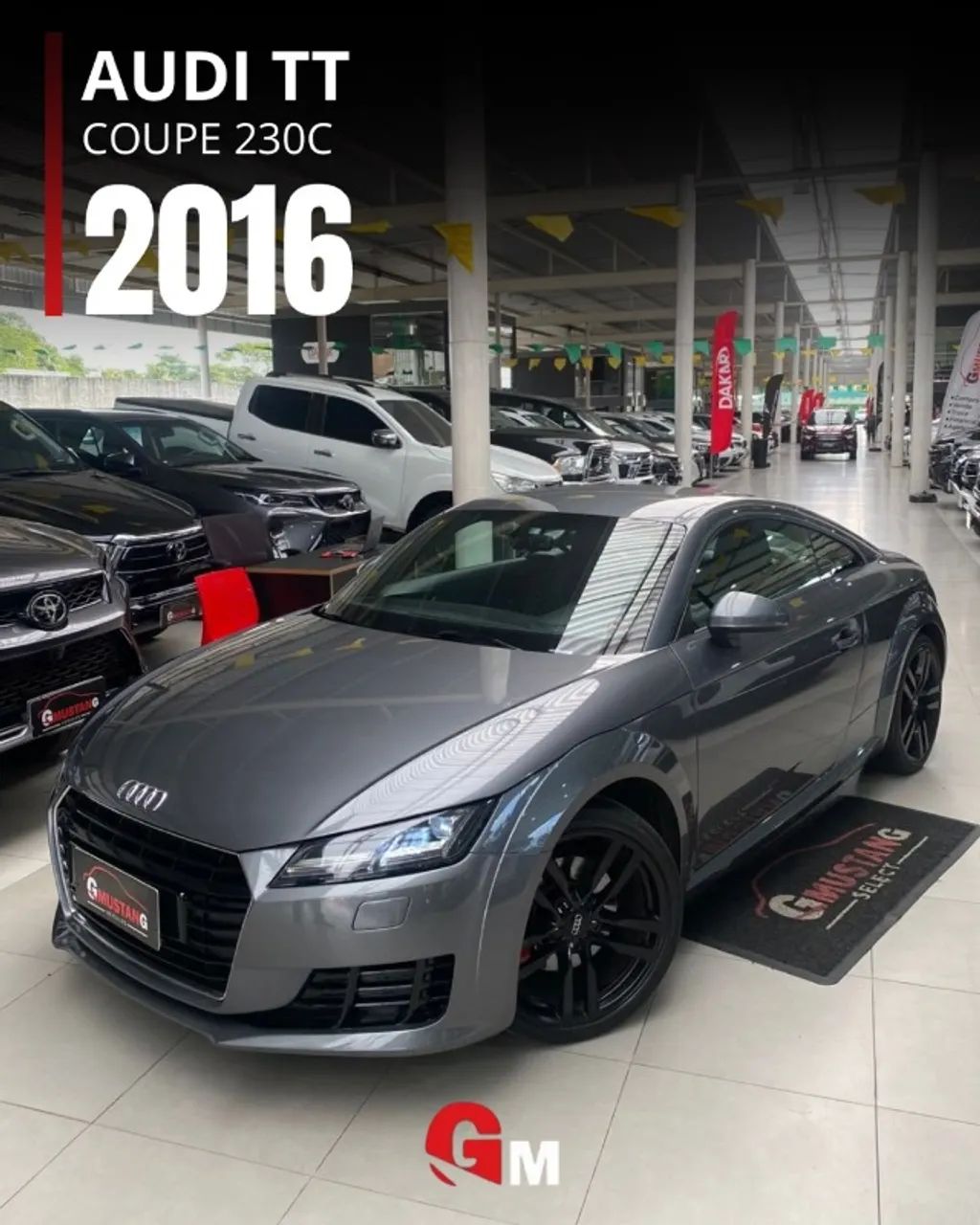 Audi Tt TT 2.0 16v TFSI S-Tronic 2016