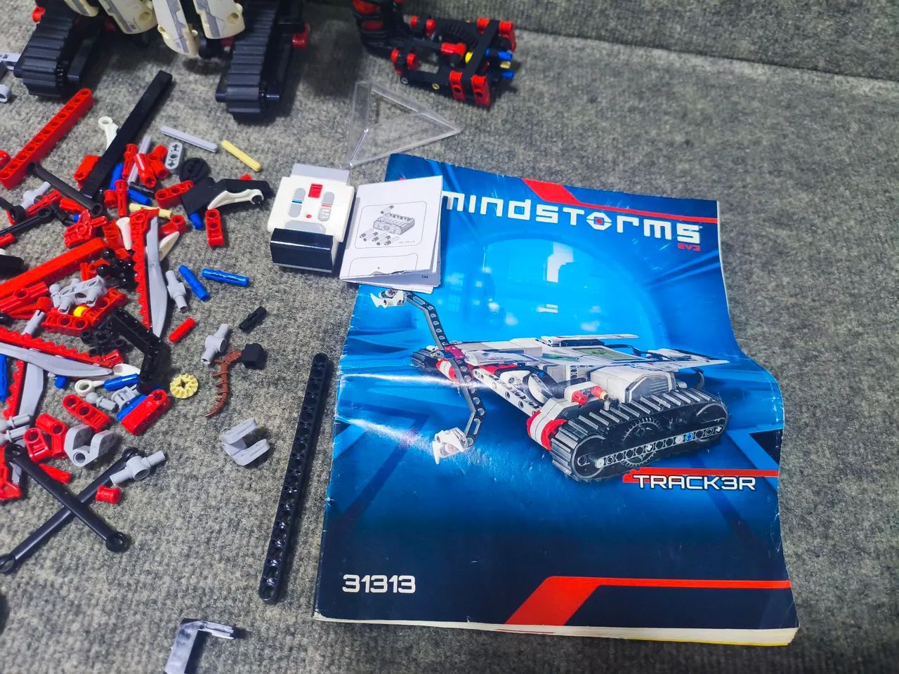 Lego mindstorm original EV3 - 31313 funcionando - Brinquedos e