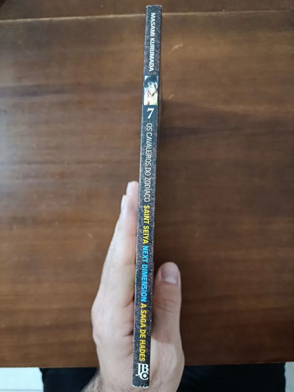 Mangá os cavaleiros do zodíaco: next dimension - a saga de Hades
