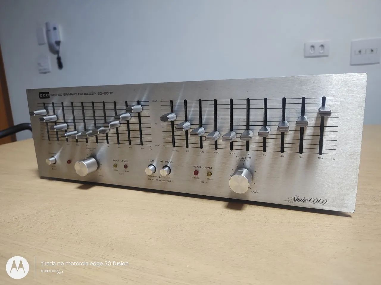 EQUALIZADOR CCE EQ6060 STUDIO - Foto 2