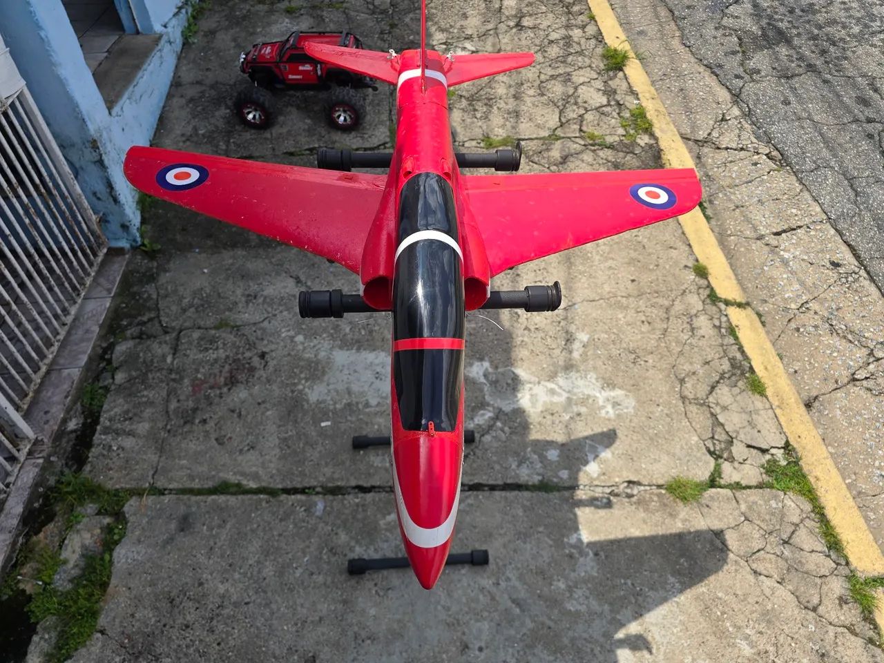 Aeromodelo jato REDARROWS 70mm 12pas  - Foto 5