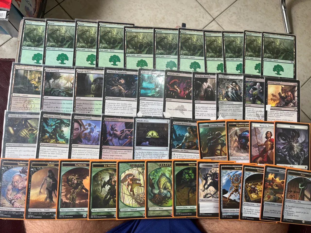 Deck Commander Mazirek, Kraul Death Priest - Foto 4