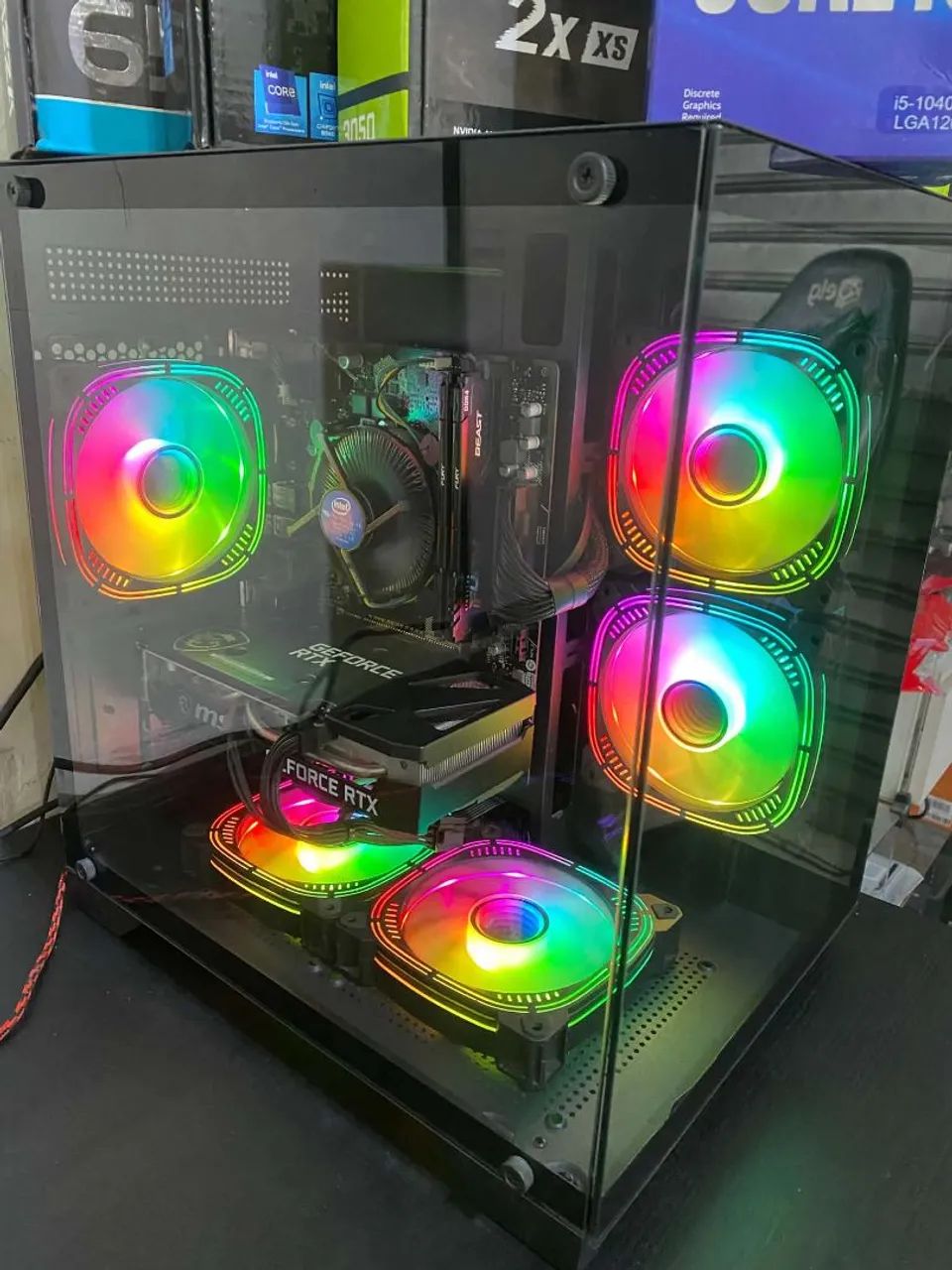 Pc gamer, vendo ou troco por iPhone  - Foto 3