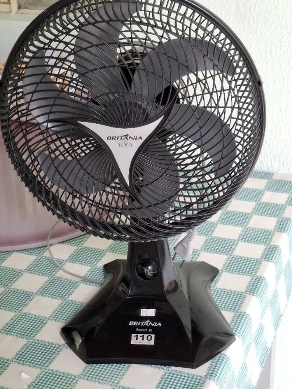 Ventilador 110v  semi novo  - Foto 2